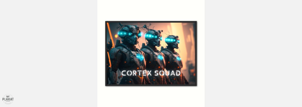 Nye plakater - Androids 