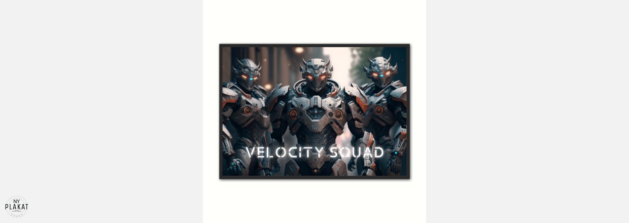 Nye plakater - Androids 