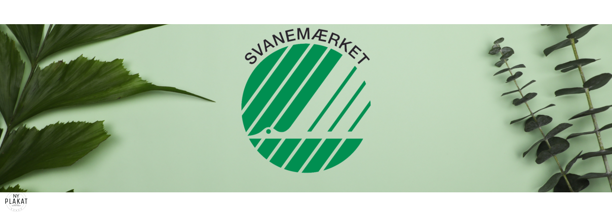 Miljvenlige plakater
