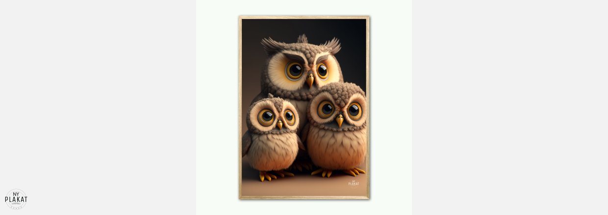 Nye plakater - Ugler