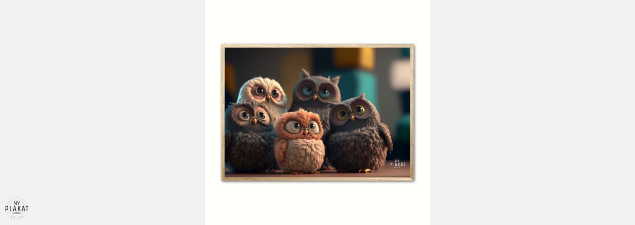 Nye plakater - Ugler