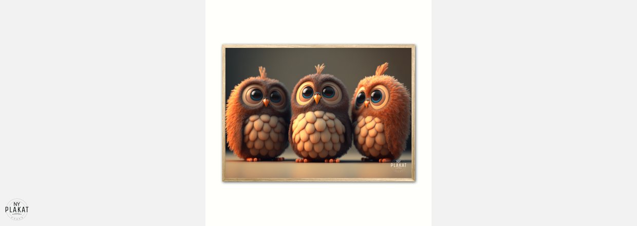 Nye plakater - Ugler