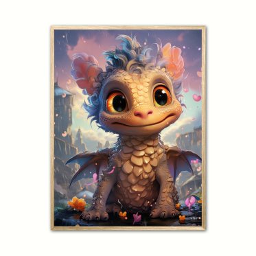 Drage børneplakater