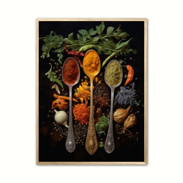 Krydderi plakater