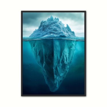 Isbjerg Plakater