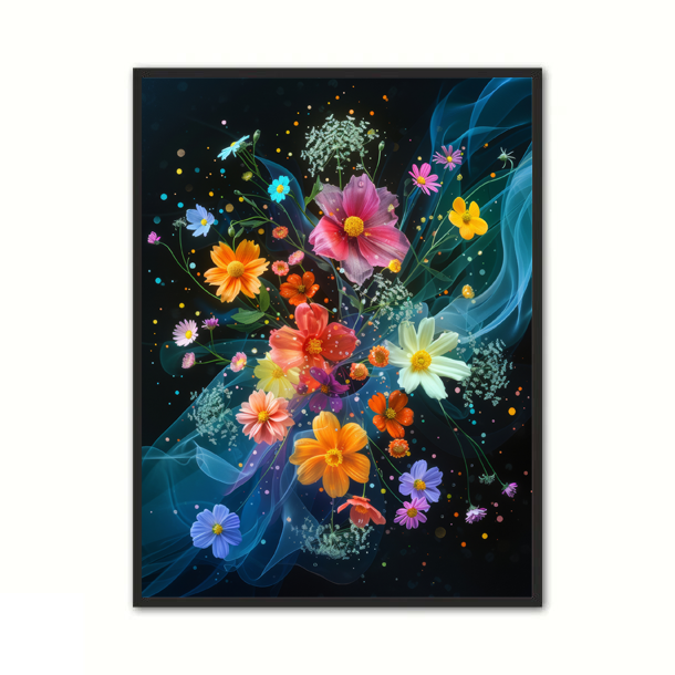 Blomster Plakat 3 - Naturplakater 30 x 40 cm