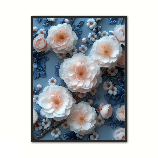 Blomster Plakat 5 - Naturplakater 30 x 40 cm