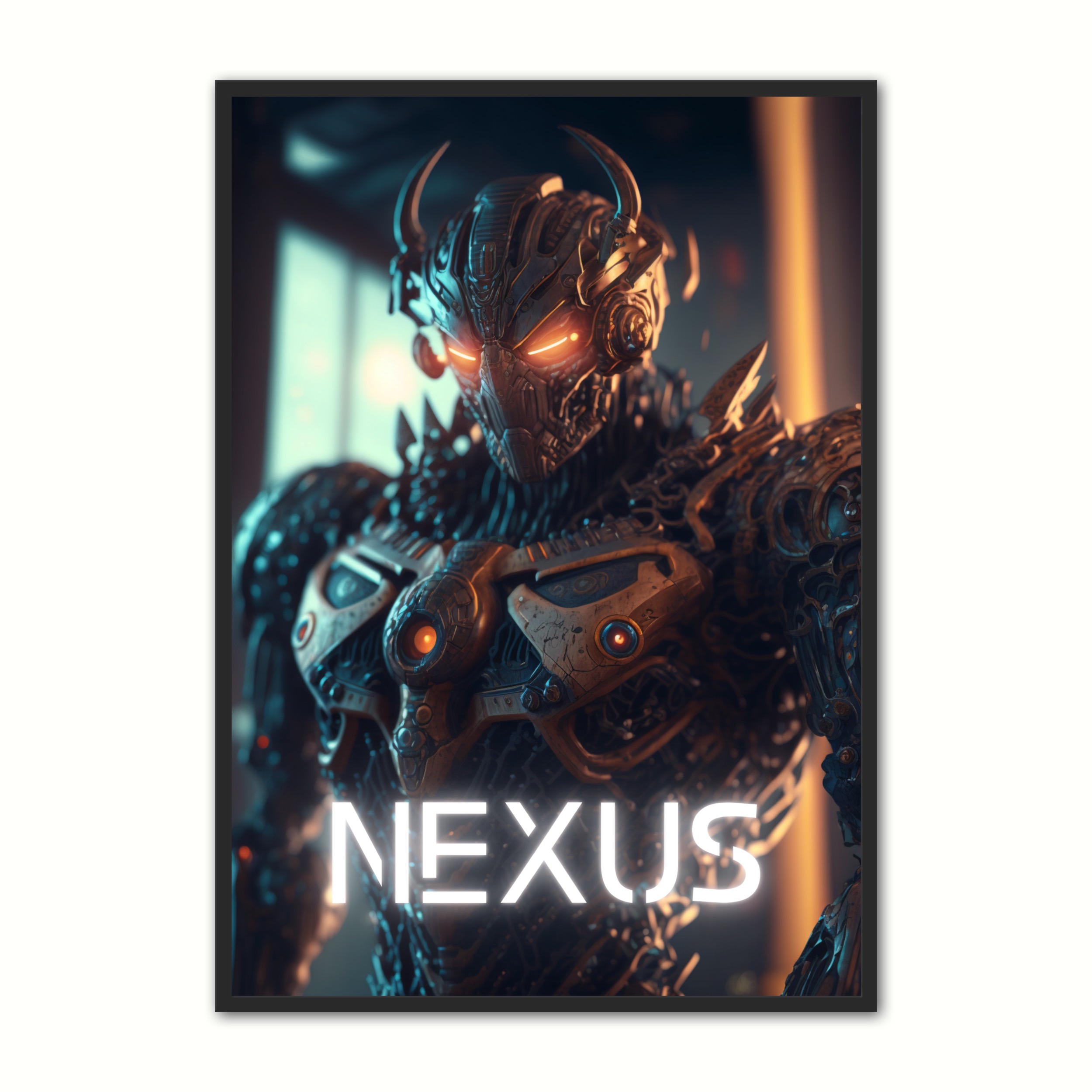 Billede af Plakat med Nexus - Android 21 x 29,7 cm (A4)