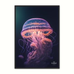 Jellyfish plakat No. 1