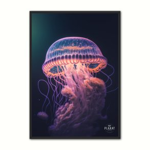 Jellyfish plakat No. 1