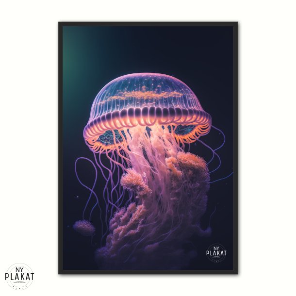 Jellyfish plakat No. 1