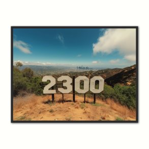 2300 Postnummer Plakat 1