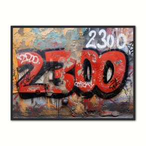 2300 Postnummer Plakat 10