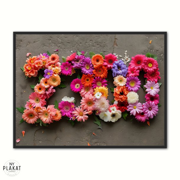 2300 Postnummer Plakat 11