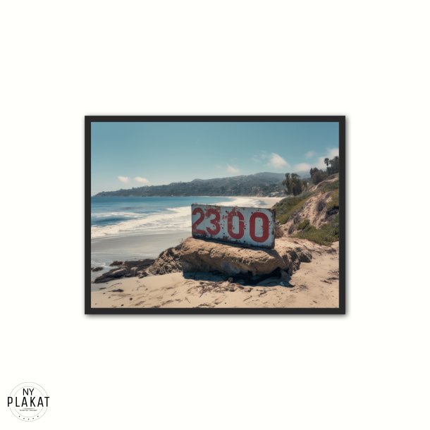 2300 Postnummer Plakat 3
