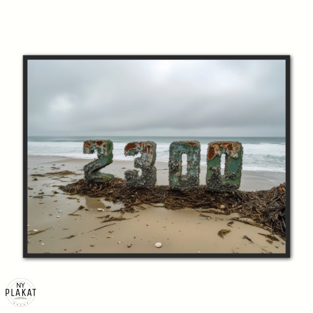 2300 Postnummer Plakat 6