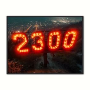 2300 Postnummer Plakat 8