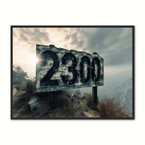 2300 Postnummer Plakat 9