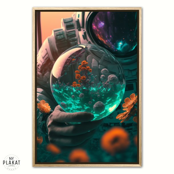 Glaskuglen - Interstellar Orange