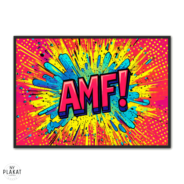 AMF 2 - Gamer Plakat