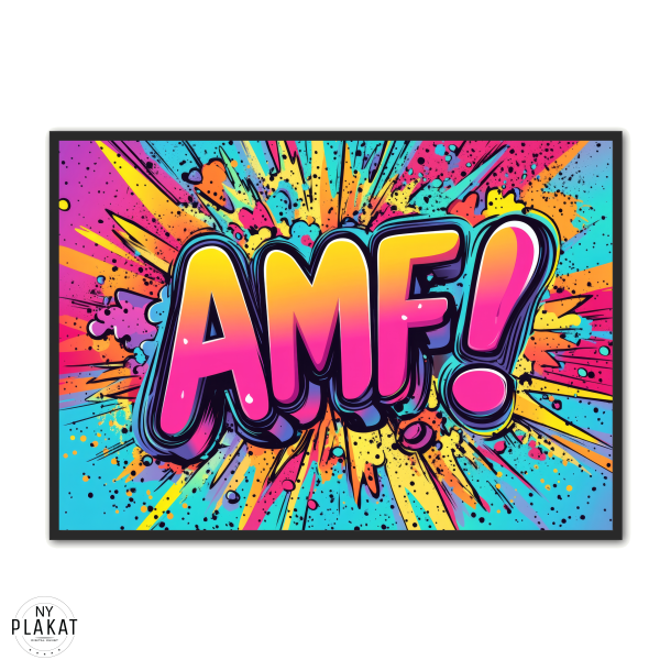 AMF 3 - Gamer Plakat