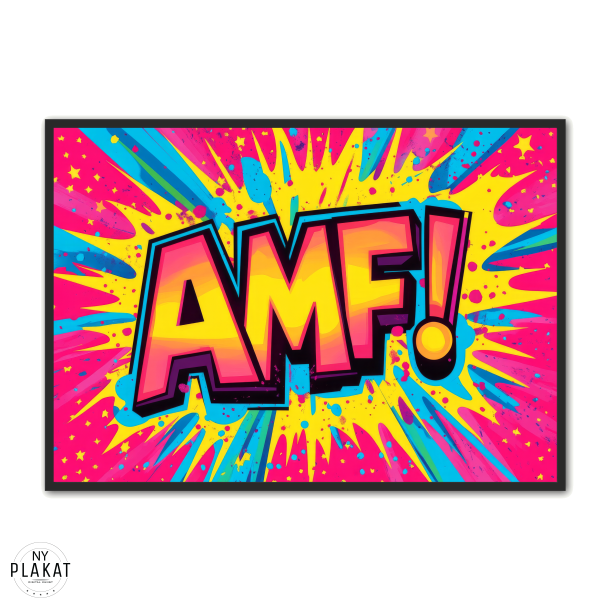 AMF 4 - Gamer Plakat