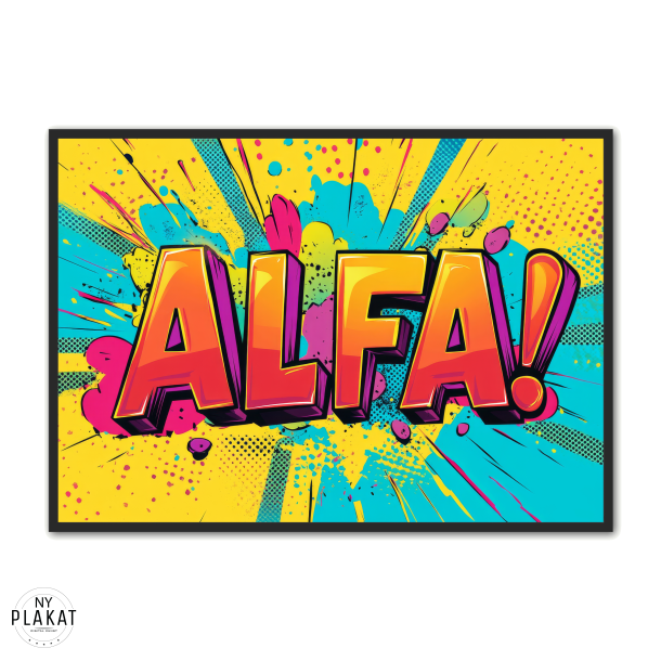 ALFA 2 - Gamer Plakat