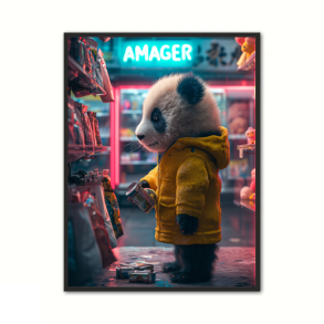 Amager Panda Plakat 1 