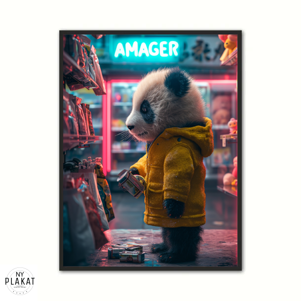 Amager Panda Plakat 1 