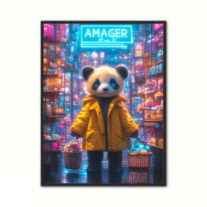 Amager Panda Plakat 2