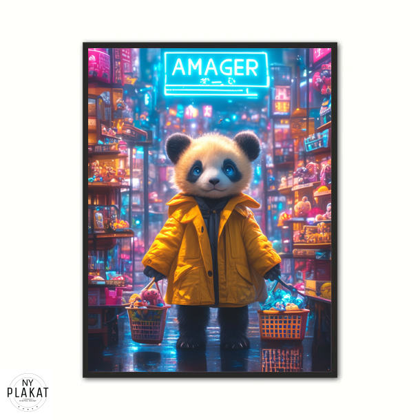 Amager Panda Plakat 2