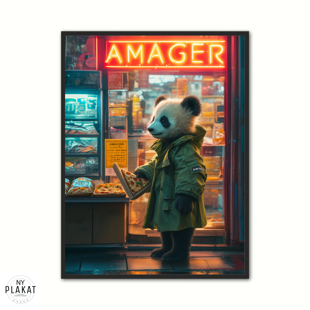 Amager Panda Plakat 3