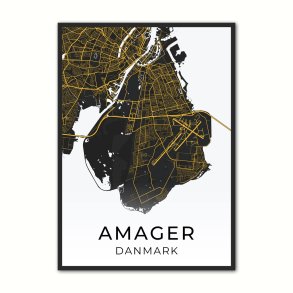 Amager - Plakat