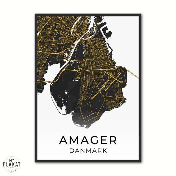 Amager - Plakat