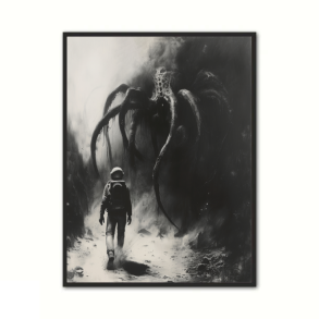 Astronaut Plakat Nr. 29