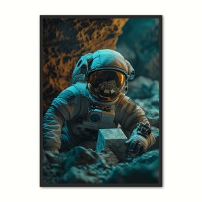 Astronaut Plakat 30