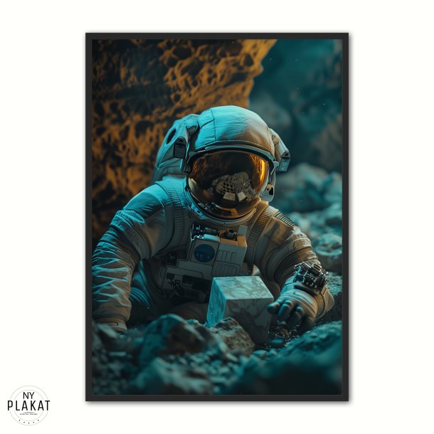 Astronaut Plakat 30