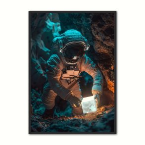 Astronaut Plakat 31
