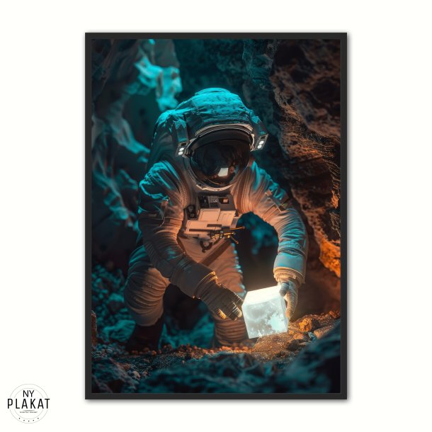 Astronaut Plakat 31