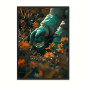 Astronaut Plakat 32