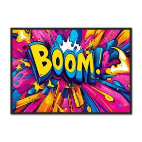 BOOM 2 - Gamer Plakat