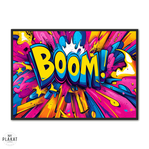 BOOM 2 - Gamer Plakat