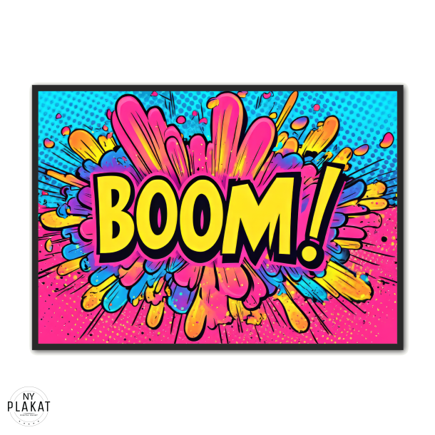 BOOM 3 - Gamer Plakat