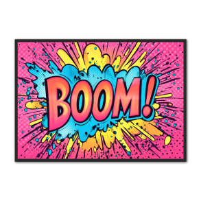 BOOM 4 - Gamer Plakat