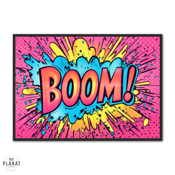 BOOM 4 - Gamer Plakat