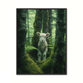 Baby Lam Plakat 2 - Brneplakat