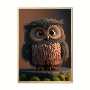 Biscuit - Ugle plakat