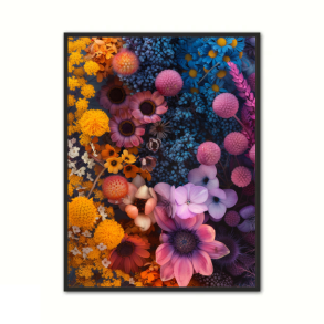 Blomster Plakat 1 - Naturplakater