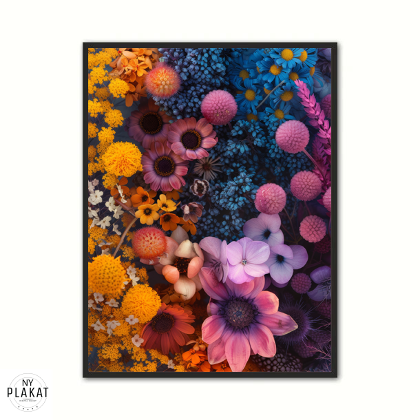Blomster Plakat 1 - Naturplakater