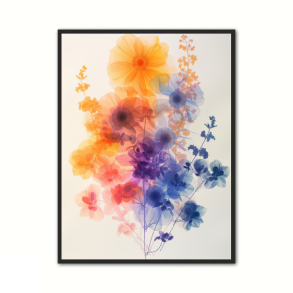 Blomster Plakat 2 - Naturplakater